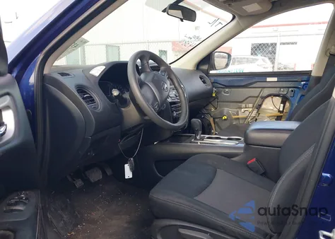 2018 Nissan Pathfinder S from USA, damaged, VIN 5N1DR2MN4JC650065